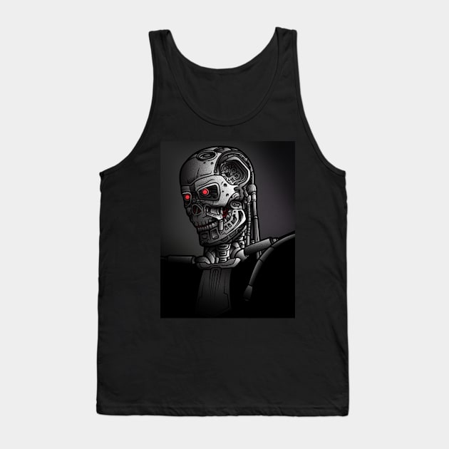 Tee 800 Tank Top by cintrao